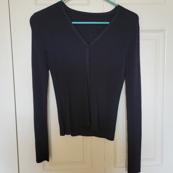 Vintage black Cardigan - Picture 5 of 7